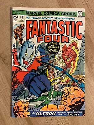 Buy Fantastic Four #150 - Sep 1974 - Vol.1 - Minor Key         (7718) • 15.80£