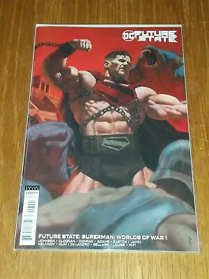 Buy Future State Superman Worlds Of War #1 Variant Nm+ (9.6 Or Better) March 2021 Dc • 6.95£
