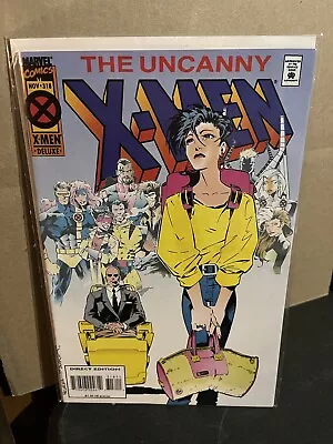Buy Uncanny X-Men 318 🔑1st App GENERATION X🔥1994 Gambit🔥Marvel Comics🔥NM • 7.90£
