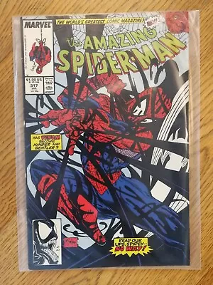Buy Marvel Comics The Amazing Spiderman #317 Jul 1989 • 7£
