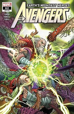 Buy AVENGERS #62 - COVER A GARRON (Marvel, 2022, First Print) • 3.15£