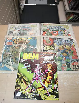 Buy 2000AD Comic Bundle Judge Dredd & BEM • 10£