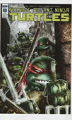 Buy Teenage Mutant Ninja Turtles #60 RE IDW Comic Con Eastman/Williams Variant 2015 • 80.42£