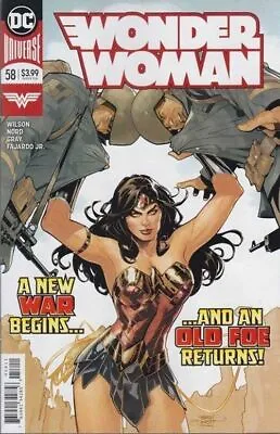 Buy Wonder Woman Vol. 5 (2016-Present) #58 • 2.75£