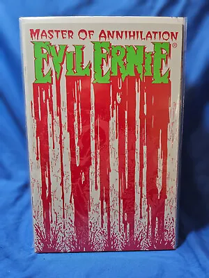 Buy Evil Ernie Revenge #1 MASTER OF ANNIHILATION GITD Variant 1994 VF/NM • 11.07£