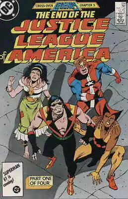 Buy Justice League Of America #258 FN; DC | Legends Cross-Over 5 - We Combine Shippi • 3.94£