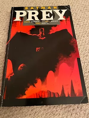 Buy Batman Prey (1992) Paperback Graphic Novel DC Comics (1st British Edition) • 20£