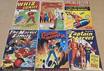 Buy Ps Artbooks Facsmile Marvel Family #4 Captain Marvel #18 Jr. #4 Sealed + Special • 39.37£
