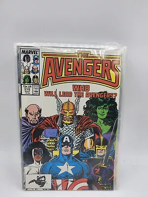 Buy The Avengers #279 Marvel Comics 1987 NM Captain Marvel II Becomes Leader • 6.35£