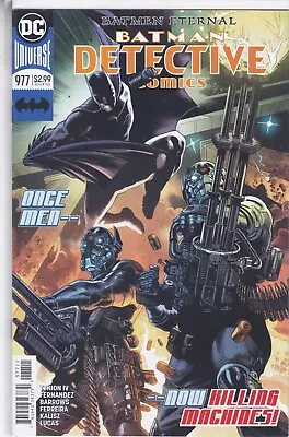 Buy Dc Comics Detective Comics Vol. 1 #977 May 2018 Fast P&p Same Day Dispatch • 4.99£