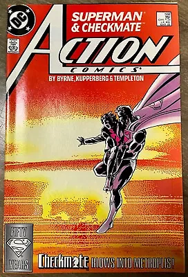 Buy Action Comics 598, 1988 • 3.19£