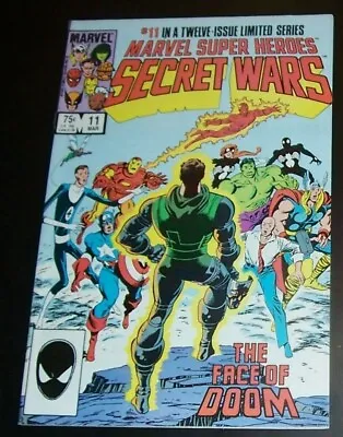 Buy 9.4 NM Marvel Super Heroes SECRET WARS # 11, First Printing NEW 1984 Comb. Shpg • 37.26£