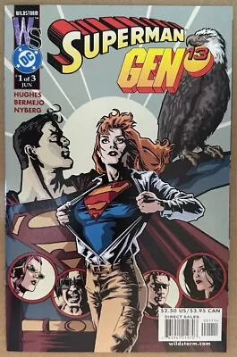 Buy Superman / Gen 13 #1 - Cover A - First Print - Wildstorm 2000 • 3.75£