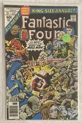 Buy Fantastic Four Annual #13 (RAW 9.0+ MARVEL 1977) Bill Mantlo. Francois Mouly • 59.96£