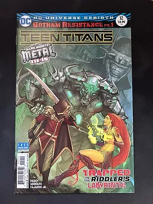 Buy Teen Titans #12 - First Appearance: Batman Who Laughs - NM • 60£