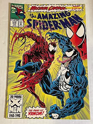 Buy 1993 Marvel The Amazing Spider-Man #378 • 3.19£