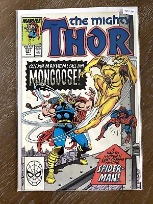 Buy The Mighty Thor #391 Marvel Comic Book 1st Eric Masterson 7.0 Ts12-264 • 9.46£