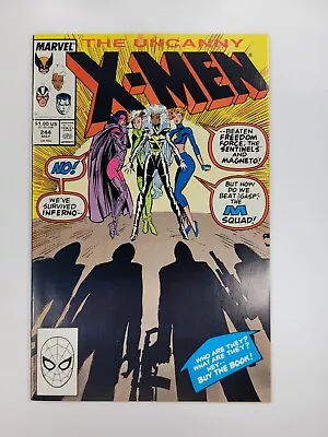 Buy The Uncanny X-Men #244 (Marvel, 1989) Vintage Copper Age  • 22.16£
