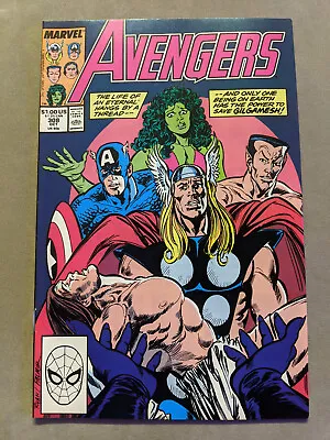 Buy Avengers #308, Marvel Comics, 1989, She-Hulk, FREE UK POSTAGE • 6.99£
