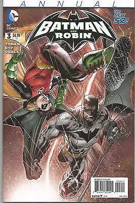 Buy BATMAN & ROBIN (2015) Annual  #3 Back Issue  • 5.99£