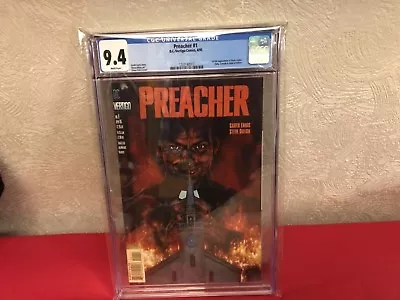 Buy Preacher # 1 CGC 9.4 • 215£
