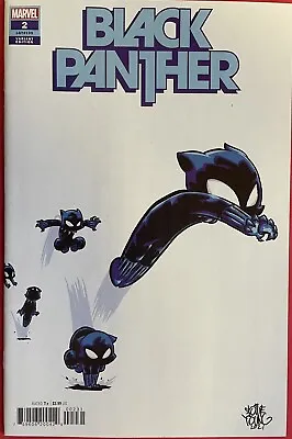 Buy Black Panther #2 (2021) Skottie Young Variant Cover • 7.95£
