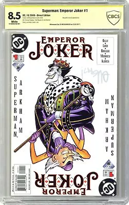 Buy Superman Emperor Joker #1 CBCS 8.5 SS Ed McGuinness 2000 18-088C948-001 • 84.06£