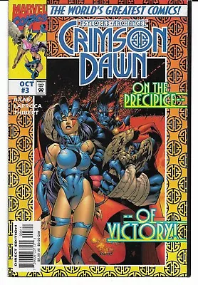 Buy Psylocke & Archangel CRIMSON DAWN #3 Marvel Comics (Oct 1997) - New • 0.99£