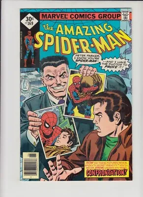 Buy Amazing Spider-man #169 Vg/fn • 11.07£