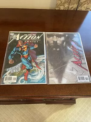Buy Action Comics#840 And  #844A FN 2006 BAGGED AND BOARDED • 4.01£