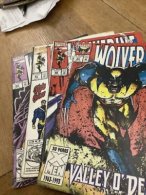 Buy Wolverine #63 #65 #66 #67Marvel Comics Classic Cover! • 7£