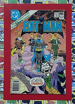 Buy Batman #321 - Mar 1980 - The Joker Appearance - Vg/fn (5.0) Cents Copy! • 12.99£