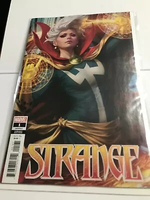 Buy 2022 Marvel Strange Artgerm Variant Comic Book #1 • 11.92£