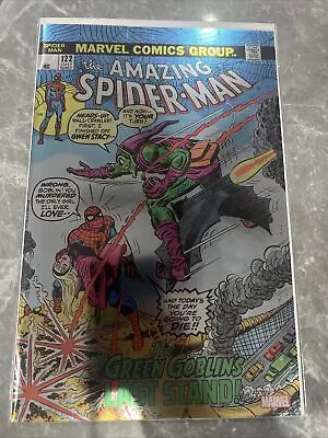 Buy The Amazing Spider-man #122 * Nm+ * Facsimile Edition 2023 Foil Edition • 19.30£