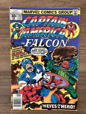 Buy Captain America 4 Issue Comic Lot #212 #213 #216 #218 • 31.18£
