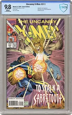 Buy Uncanny X-Men #311 CBCS 9.8 1994 21-40F076C-004 • 43.54£