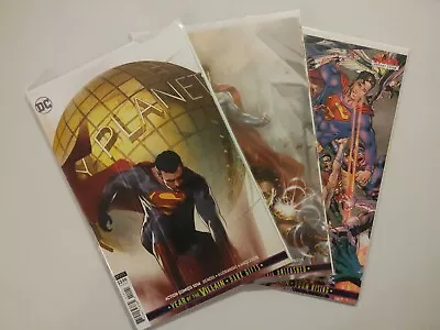 Buy Action Comics #1014-1016 Bendis Superman Villain Logo  Ceased Variant B 2019 (8) • 4.72£