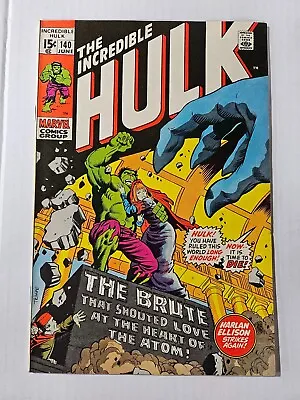 Buy The Incredible Hulk #140 • 35.98£