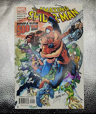Buy AMAZING SPIDER-MAN #500 J. Scott Campbell Cover - Marvel 2003 - Key Issue • 10.25£