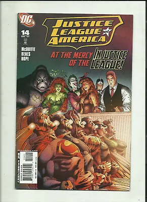 Buy Justice League America #14 (DC Comics, Dec 2007) • 0.99£