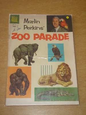 Buy Four Color #662 Vg (4.0) Dell Comics Marlin Perkins Zoo Parade November 1955 • 8.99£