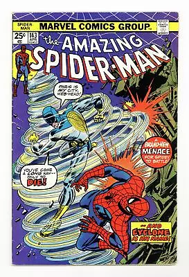Buy Amazing Spider-Man #143 VG/FN 5.0 1975 • 15.18£