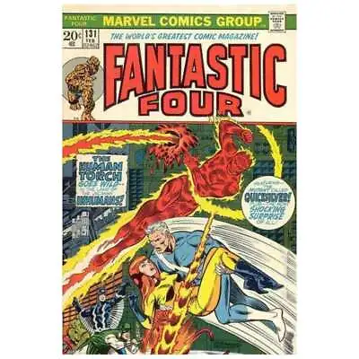 Buy Fantastic Four (1961 Series) #131 In Fine + Condition. Marvel Comics [u* • 29.51£