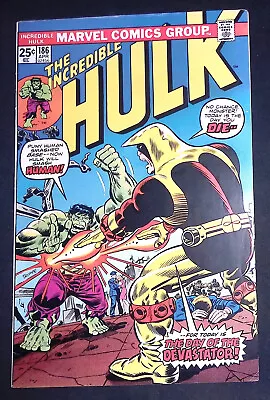 Buy The Incredible Hulk #186 Bronze Age Marvel Comics 1st Appearance Devastator F/VF • 12.99£