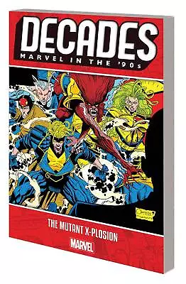 Buy Decades Marvel 90s Tp Mutant X-plosion • 20.05£