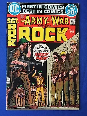 Buy Our Army At War #248 FN+ (6.5) DC ( Vol 1 1972) Sgt Rock, Kubert Cover (C) • 16£