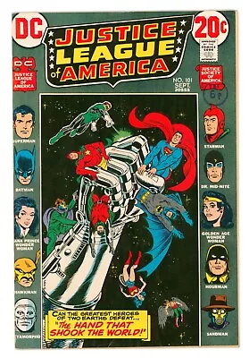 Buy Justice League Of America #101 VFN+ 8.5 • 19.95£