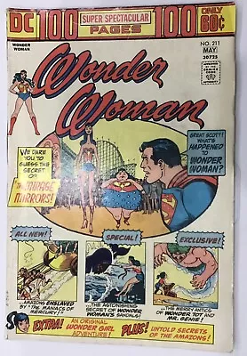 Buy Wonder Woman # 211 - Vf-giant-size-untold Secrets Of The Amazons • 31.57£