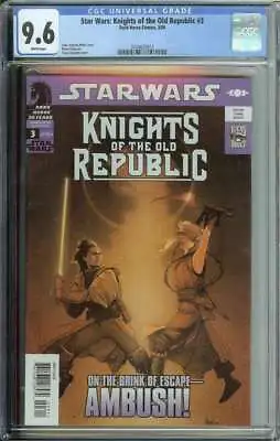Buy Star Wars: Knights Of The Old Republic #3 CGC 9.6 1st App Jarael • 78.64£