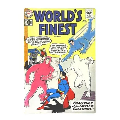 Buy World's Finest Comics #120 In Very Good Minus Condition. DC Comics [i  • 23.47£